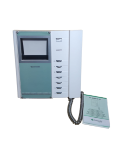 Moniteur noir et blanc Comelit 5701 avec combiné de la série Bravo